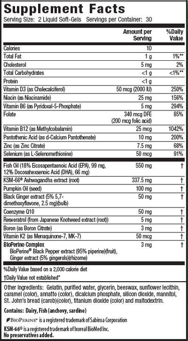 Energy & Endurance Testosterone UP Men Over 40